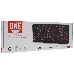 Клавиатура проводная с подсветкой Smartbuy ONE 328 USB Black SBK-328U-K