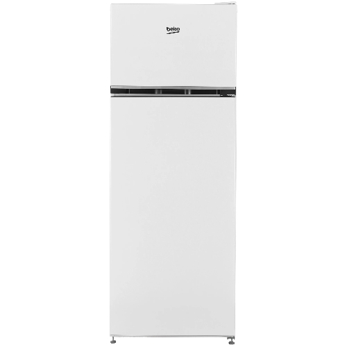 Холодильник Beko B1RDSK240W белый двухкамерный 177/46л морозилка сверху