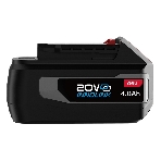 Аккумулятор Deli DE-DC20A4 (4А*ч, 20В, Li-ion)