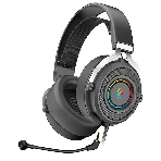 Гарнитура Bloody G535P чёрный/серебристый, проводная, подсветка