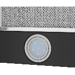 Вытяжка встраиваемая Maunfeld VS Light 50 черный, 50 см, 520 куб. м/ч, 56 дБ
