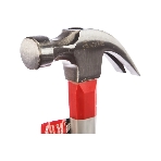 Молоток-гвоздодер Matrix ''optimal'' 450 г, фибергласовая обрезиненная рукоятка