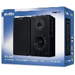 Акустическая система SVEN SPS-614 2.0 (2x20W, Bluetooth, дерево, black)