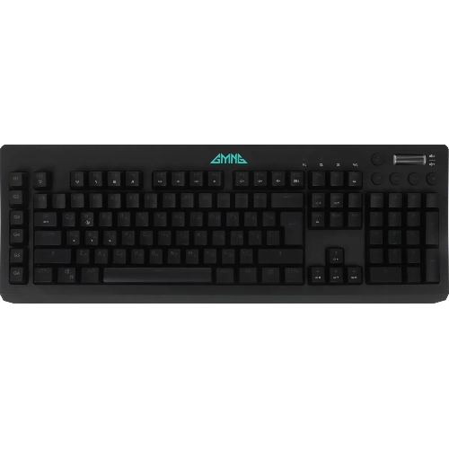 Клавиатура GMNG GG-KB770XP проводная, USB Type-A, чёрный