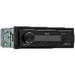 Автомагнитола JVC KD-X482BT, 1 DIN, Bluetooth, USB Type-A, AUX, съёмная панель