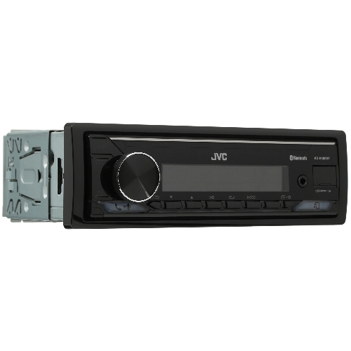 Автомагнитола JVC KD-X482BT, 1 DIN, Bluetooth, USB Type-A, AUX, съёмная панель