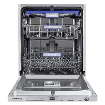 Встраиваемая посудомоечная машина Maunfeld MLP-12PRO, серебристый, 59.8 см, 14 компл., 47 дБ, класс A+++