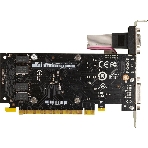 Видеокарта MSI N210-1GD3/LP NVIDIA GeForce 210 1024Mb 64 DDR3 460/800 DVIx1/CRTx1 Ret