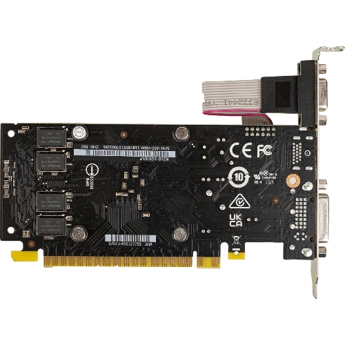 Видеокарта MSI N210-1GD3/LP NVIDIA GeForce 210 1024Mb 64 DDR3 460/800 DVIx1/CRTx1 Ret