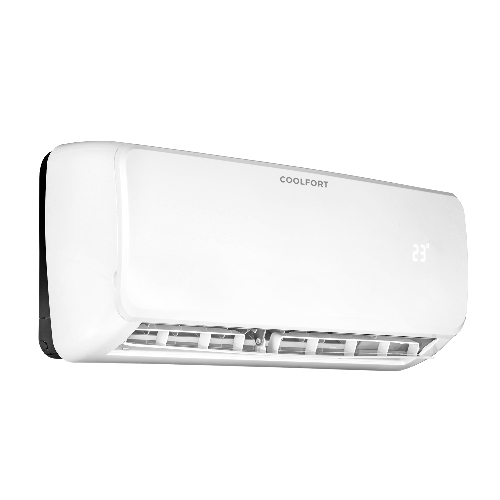 Кондиционер сплит-система Coolfort CF-4002 12000 BTU, 25 м², 39 дБ, охлаждение, обогрев, осушение, белый