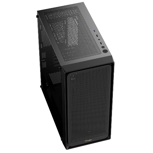 Компьютерный корпус Ocypus Gaммa C50 без БП черный (Gaммa-C50-BKG000XX-GL)