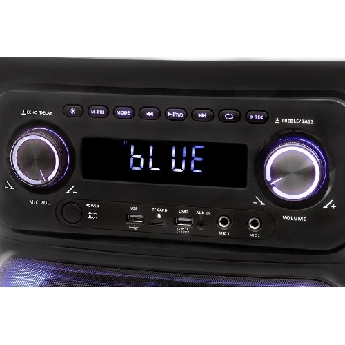 Минисистема Supra SMB-2050, 180Вт, FM USB BT SD, черный