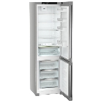 Холодильник Liebherr CNsfd 5703-22 001 Pure серебристый SteelFinish двухкамерный 266/94л морозилка снизу