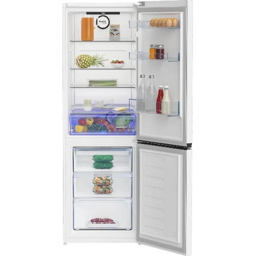 Холодильник Beko B3R1CNK363HW (R) белый двухкамерный 220/100л морозилка снизу, No Frost