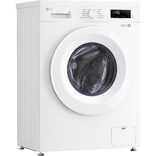 Стиральная машина LG F2Y1HS3W белый, загрузка фронтальная 7 кг, 1200 об/мин., класс: А