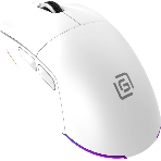 Мышь беспроводная Oklick 900GMW белый, 26000 dpi, радиоканал, Bluetooth, USB, кнопки - 6