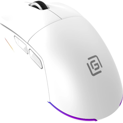 Мышь беспроводная Oklick 900GMW белый, 26000 dpi, радиоканал, Bluetooth, USB, кнопки - 6