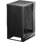 Компьютерный корпус Deepcool CH170 DIGITAL черный без БП mini-ITX 1x120мм 1xUSB 2.0 1xUSB 3.0 audio bott PSU