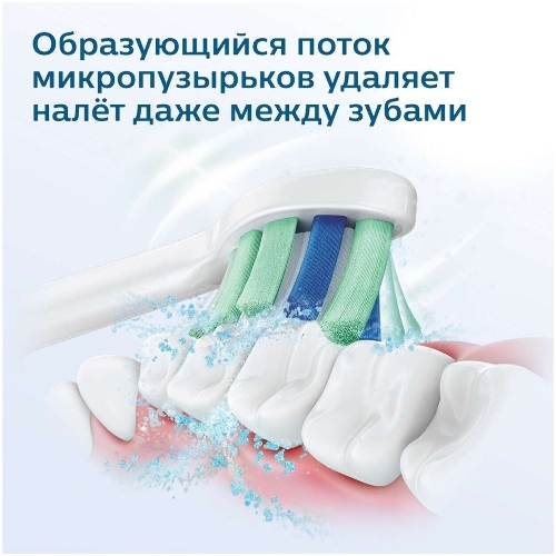 Электрическая зубная щетка Philips HX3651/13 белый