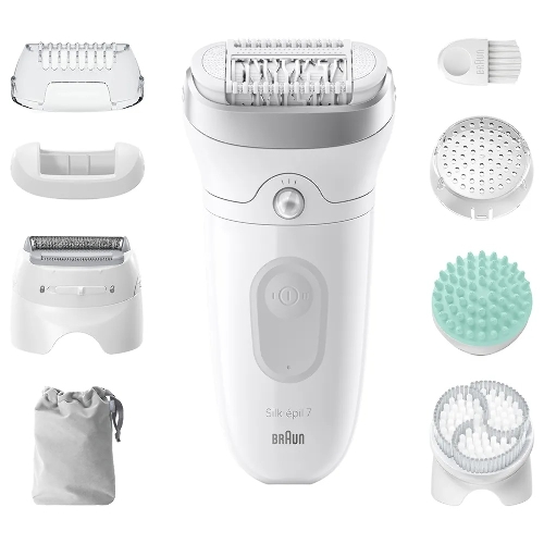 Эпилятор BRAUN SE7-081 белый