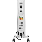 Обогреватель масляный Ballu Comfort BOH/CM-05WDN 1000 (5 секций) белый, 1000 Вт, 15 м2, термостат