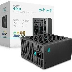 Блок питания Deepcool/GamerStorm PQ650G (ATX 3.1, 650W, Full Cable Management, PWM 120мм fan, 80 PLUS GOLD, Active PFC + Half Bridge + DC/DC, Full Japanese Capasitors, Gen5 PCIe) RET