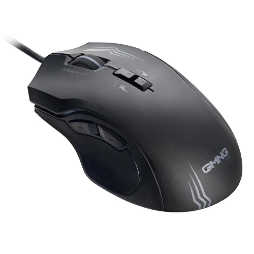 Мышь проводная GMNG 930GM черный, 12800 dpi, USB, кнопки - 7