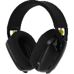 Гарнитура Logitech G435 чёрный/жёлтый, беспроводная, Bluetooth/USB, до 18 ч