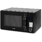 Микроволновая печь Hyundai HYM-D3009 черный, 23 л, 800 Вт, переключатели - кнопки, поворотный механизм