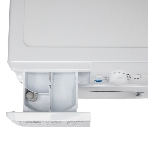 Стиральная машина Indesit BWSA 6109 WWV RU белый, загрузка фронтальная 6 кг, 1000 об/мин, класс: A