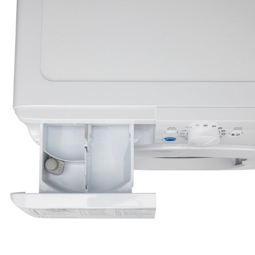 Стиральная машина Indesit BWSA 6109 WWV RU белый, загрузка фронтальная 6 кг, 1000 об/мин, класс: A