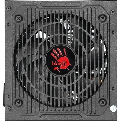 Блок питания Bloody BD-PS700W, 700Вт, 80 PLUS WHITE, 120мм, черный