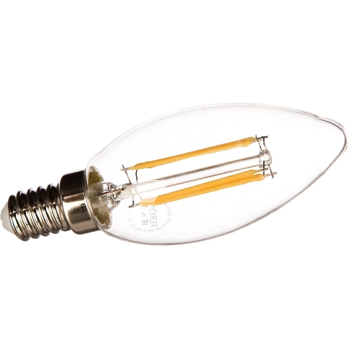Лампа светодиодная Feron LB-713 11Вт Е14 теплый свеча FILAMENT