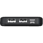 Портативный аккумулятор Buro BPF10A 10000mAh QC3.0/PD3.0 22.5W 2.1A 2xUSB-A/USB-C черный