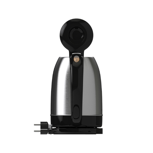 Чайник электрический Maxvi KE1721S silver-black