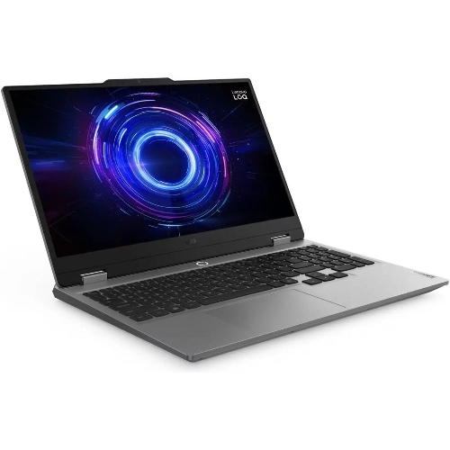 Ноутбук Lenovo LOQ 15IRX10 серый Core i5 13450HX 16Gb SSD 512Gb NVIDIA GeForce RTX 5050 8Gb 15.6