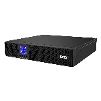 Источник бесперебойного питания CBR ESN-2KRT-8I-LCHERSC Online 2000VA/2000W RT 8 x C13, LCD, HID-USB, RS232, EPO, SNMP slot