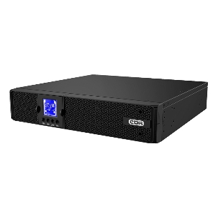 Источник бесперебойного питания CBR ESN-2KRT-8I-LCHERSC Online 2000VA/2000W RT 8 x C13, LCD, HID-USB, RS232, EPO, SNMP slot