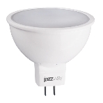 Лампа светодиодная JazzWay PLED-ECO-JCDR 5Вт 3000К теплый белый GU5.3 400лм 220-240В