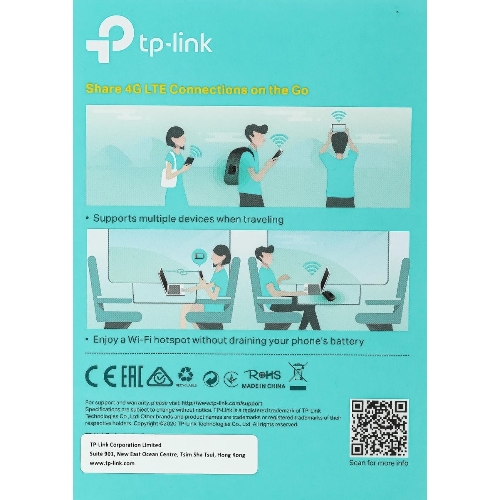 Мобильный Wi-Fi роутер TP-Link M7000