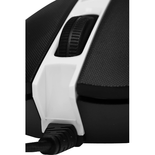 Мышь проводная A4Tech Bloody W90 Max белый/черный, 10000 dpi, USB, кнопки - 10