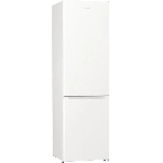 Холодильник Gorenje NRK6201EW4 белый двухкамерный 235/96 л морозилка снизу, No Frost