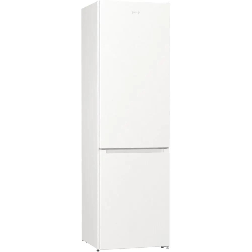 Холодильник Gorenje NRK6201EW4 белый двухкамерный 235/96 л морозилка снизу, No Frost