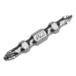 Бита двухстор. Gross PZ2-PZ1х45 мм, сталь S2, 10 шт.