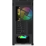 Корпус SAMA Z60, Midi-Tower, чёрный, 4 x 140 мм
