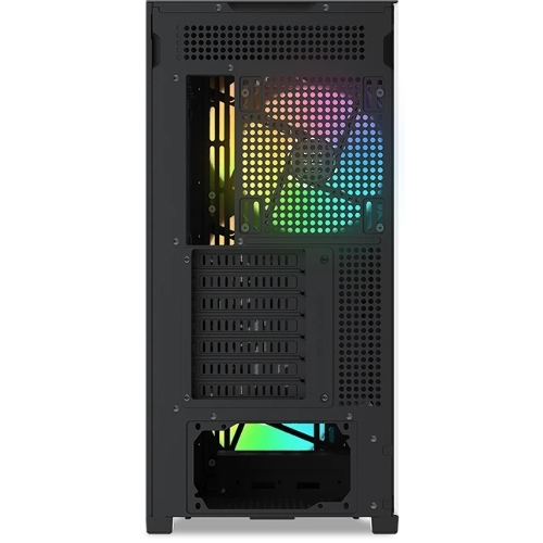 Корпус SAMA Z60, Midi-Tower, чёрный, 4 x 140 мм