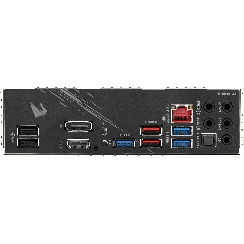 Материнская плата Gigabyte B550 AORUS ELITE V2, AM4, AMD B550, 4xDDR4, 4xSATA, 2xM.2, 1xPCIe 4.0 x16, 1xPCIe 3.0 x16, 2xPCIe 3.0 x1, 1xHDMI, 1xDP, 1x2.5Gb LAN, 1xUSB-C 10Gbps, 4xUSB-A 10Gbps, 4xUSB-A 5Gbps, 2xUSB-A 2.0, 3x3.5 мм, 7.1, ATX