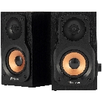 Акустическая система Oklick OK-162 2.0 темное дерево 8Вт