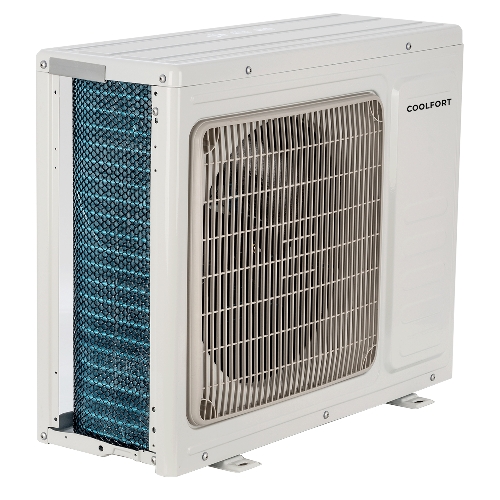 Кондиционер сплит-система Coolfort CF-4002 12000 BTU, 25 м², 39 дБ, охлаждение, обогрев, осушение, белый