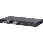 Коммутатор Dahua DH-CS4228-24GT-375, 24×1 Гбит/с + 2×1 Гбит/с Combo + 2×1 Гбит/с SFP, управляемый